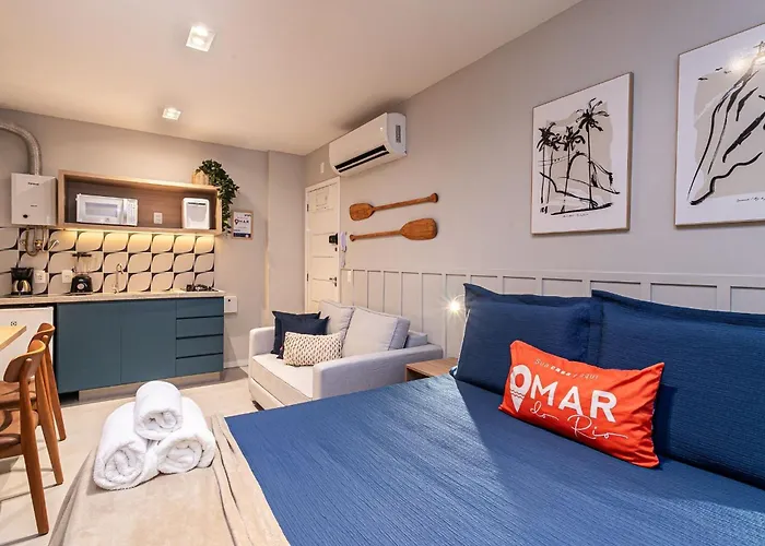 Studio A 180M Da Praia | Nsc 1032/308